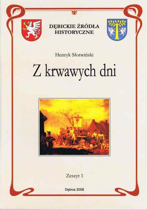 Z krwawych dni Henryk Słotwiński