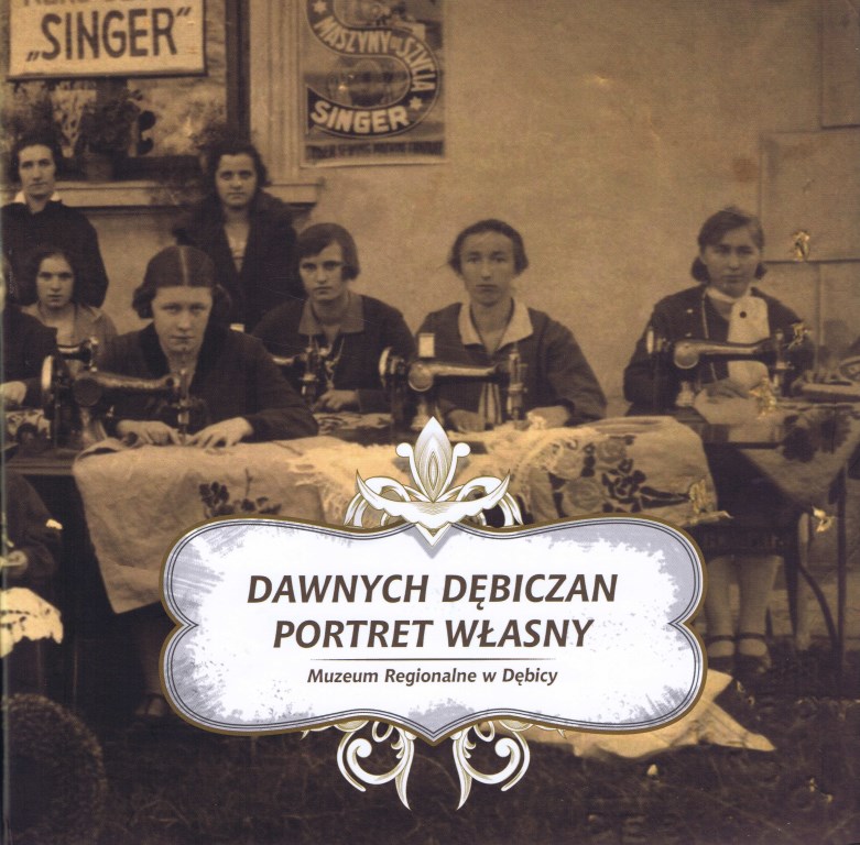 Dawnych Dębiczan portret własny album towarzyszący wystawie