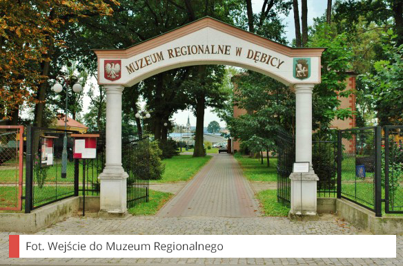 Wejście do Muzeum Regionalnego