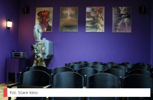 Fot. Stare kino