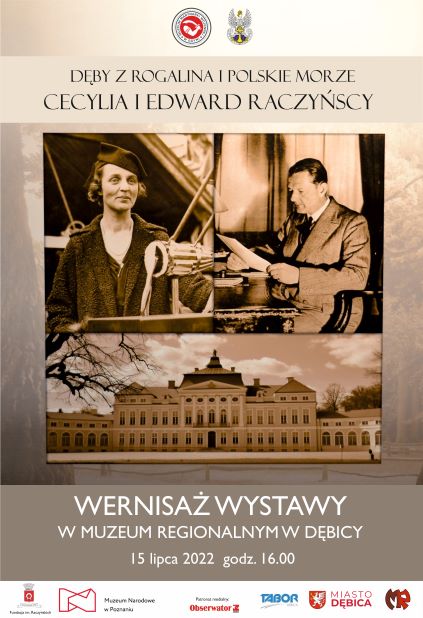 Wernisaż Wystawy „Dęby z Rogalina i Polskie Morze Cecylia i Edward Raczyńscy”