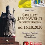 Święty Jan Paweł II w pamięci dębiczan