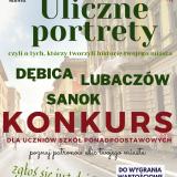 Uwaga konkurs „Uliczne portrety – czyli o tych, którzy tworzyli historię twojego miasta” !