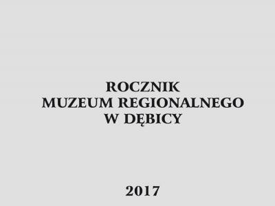 Rocznik Muzeum 2017 t.2 Rocznik Muzeum 2017 t.2